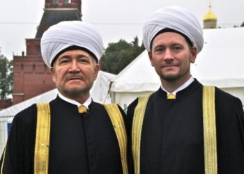 Il Gran Mufti Russo Rawil Gaynutdin e quello ucraino Said Ismagilov