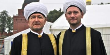 Il Gran Mufti Russo Rawil Gaynutdin e quello ucraino Said Ismagilov