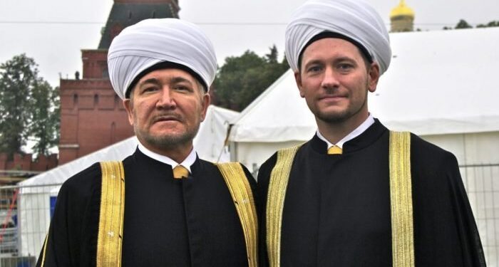 Il Gran Mufti Russo Rawil Gaynutdin e quello ucraino Said Ismagilov