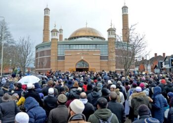 Il mio Ramadan a Leicester dove le strade sono illuminate a festa