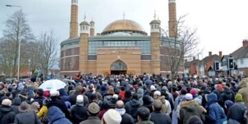 Il mio Ramadan a Leicester dove le strade sono illuminate a festa