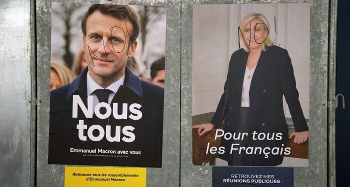 Macron e la triste abitudine al male minore