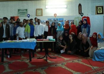 Il mio Ramadan alla Moschea al Huda di Roma