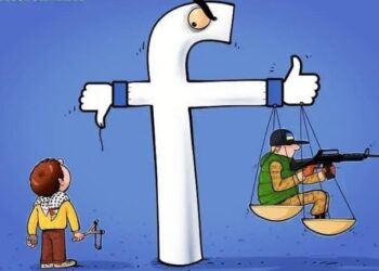 Facebook censura ancora l’informazione sulla violenza israeliana