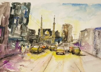 Doppio sogno Italia-Egitto la mostra del tenore Raffaele Schettino