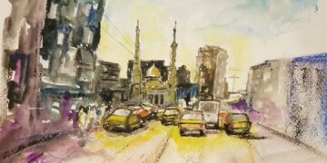 Doppio sogno Italia-Egitto la mostra del tenore Raffaele Schettino