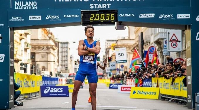 Lo strepitoso esordio di Iliass Aouani alla Milano Marathon: 2h08:34