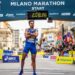 Lo strepitoso esordio di Iliass Aouani alla Milano Marathon: 2h08:34