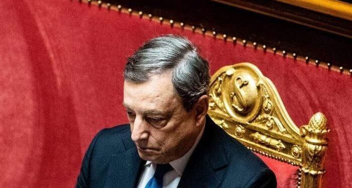 Draghi out: gli italiani non vogliono fame e freddo per la NATO