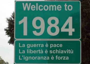 Scienza, scuola e sessualità, così Orwell diviene realtà nel 2022