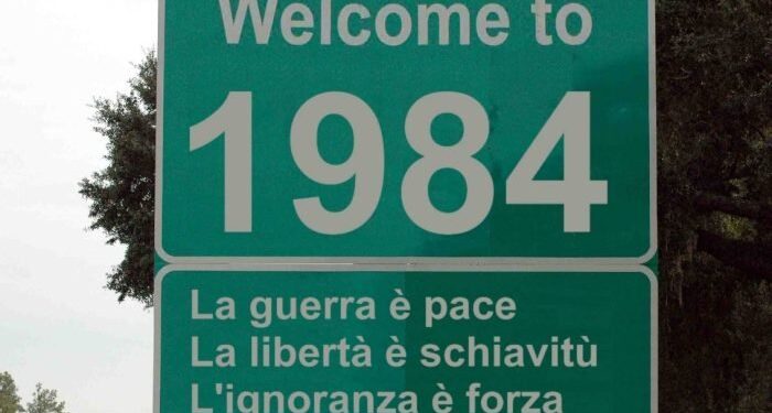 Scienza, scuola e sessualità, così Orwell diviene realtà nel 2022