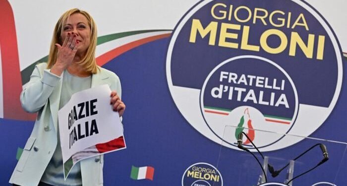 Vince la Meloni, gli italiani bocciano gestione Covid ed agenda Draghi