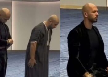 La conversione di Andrew Tate all’Islam infiamma i social