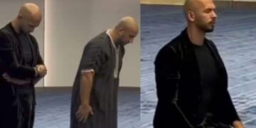 La conversione di Andrew Tate all’Islam infiamma i social