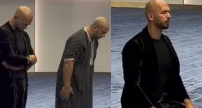 La conversione di Andrew Tate all’Islam infiamma i social