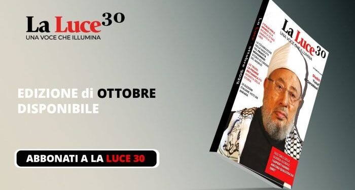 É uscito il primo numero del nostro nuovo mensile: La Luce30 