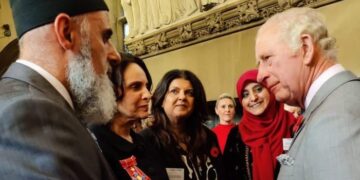 Re Carlo III incontra Amer Siddiq di Greensville Trust