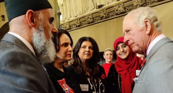 Re Carlo III incontra Amer Siddiq di Greensville Trust