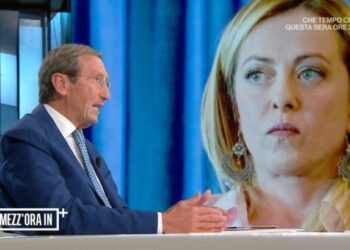 Gianfranco Fini si occupa dei musulmani Europei, la Meloni delle radici giudaico-cristiane