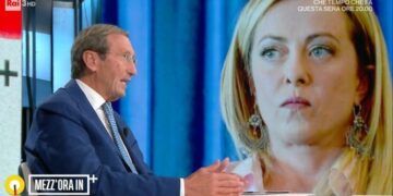 Gianfranco Fini si occupa dei musulmani Europei, la Meloni delle radici giudaico-cristiane