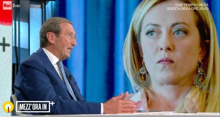Gianfranco Fini si occupa dei musulmani Europei, la Meloni delle radici giudaico-cristiane