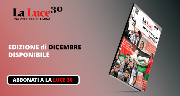 Ecco il nuovo numero de La Luce30, protagonista il Mondiale in Qatar
