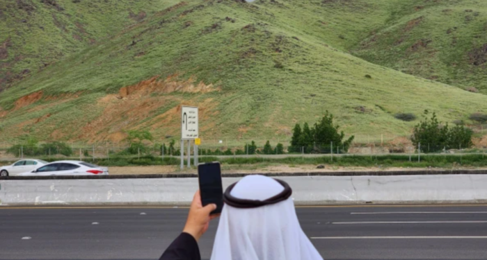 “Da fine dei tempi”. Il deserto saudita si tinge di verde