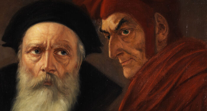 Quando il male è anche bello: l’estetica e la malvagità nel Faust di Goethe