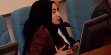 Ghoufran Hajraoui, dal dialogo interreligioso alla Regione: con Letizia Moratti per i diritti