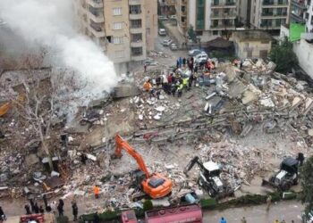 Il Professore Ozdemir: un terremoto apocalittico ha devastato il mio paese e il mio popolo