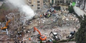 Il Professore Ozdemir: un terremoto apocalittico ha devastato il mio paese e il mio popolo