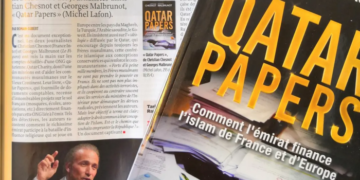 Una fuga di notizie ha portato alla luce le interferenze degli Emirati Arabi Uniti in Francia per promuovere una campagna contro il Qatar
