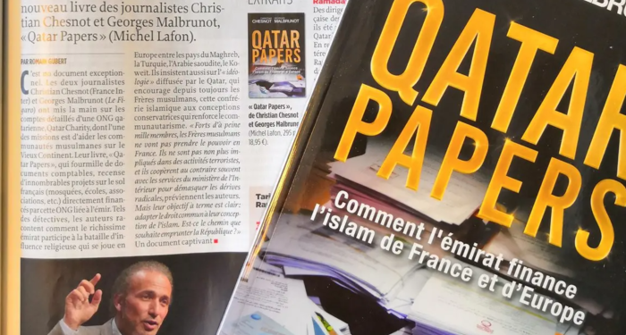 Una fuga di notizie ha portato alla luce le interferenze degli Emirati Arabi Uniti in Francia per promuovere una campagna contro il Qatar