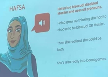 “Hafsa è una musulmana bisessuale e usa tutti i pronomi”. L’indignazione dei genitori musulmani britannici