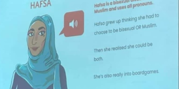 “Hafsa è una musulmana bisessuale e usa tutti i pronomi”. L’indignazione dei genitori musulmani britannici