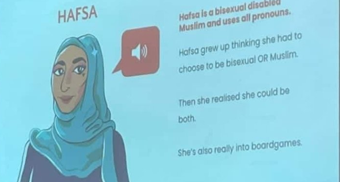 “Hafsa è una musulmana bisessuale e usa tutti i pronomi”. L’indignazione dei genitori musulmani britannici