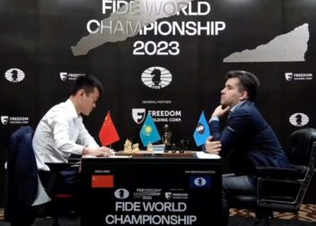 Niente bandiera russa: Ding campione di scacchi, la FIDE di ipocrisia