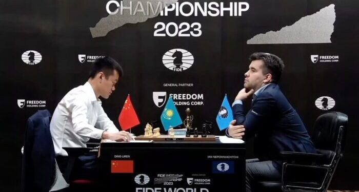 Niente bandiera russa: Ding campione di scacchi, la FIDE di ipocrisia