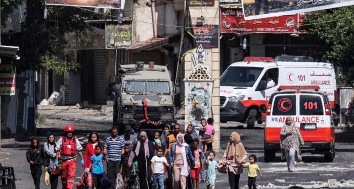 Israele distrugge Jenin ma non la resistenza palestinese