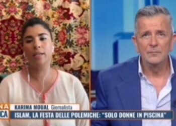 Karima Moual shock sulla piscina per sole donne: musulmane sottomesse dal velo