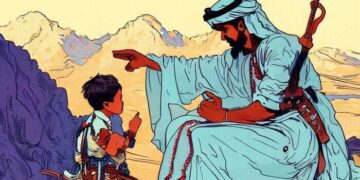 Continua il nostro fantasy seriale. Il Cavaliere di Andalusia, Capitolo 1.2 : il giovane, il saggio, ed il discepolo