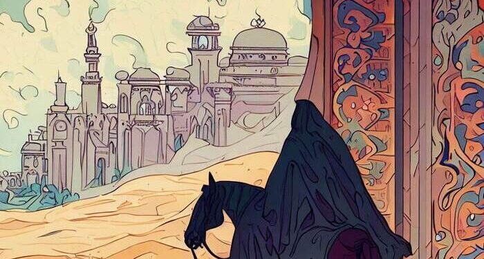 Il Cavaliere di Andalusia. Ecco il primo capitolo del nuovo racconto seriale fantasy online ogni settimana sul nostro quotidiano