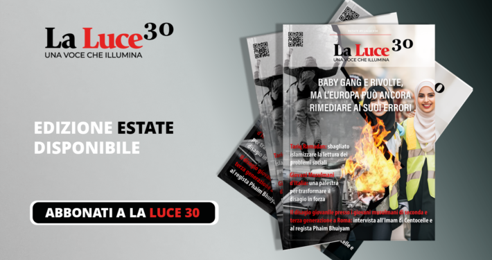 Esce il nuovo numero de La Luce30: Baby gang e rivolte, ma l’Europa può ancora rimediare ai suoi errori