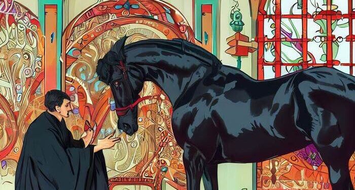 Il Cavaliere di Andalusia, Capitolo 2: Kushu’, o domare e non essere domati