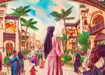 Il Cavaliere di Andalusia, Capitolo 2.1: la saggia della tribù dei Banu Muthayl