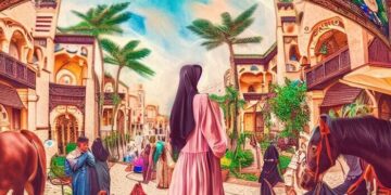 Il Cavaliere di Andalusia, Capitolo 2.1: la saggia della tribù dei Banu Muthayl