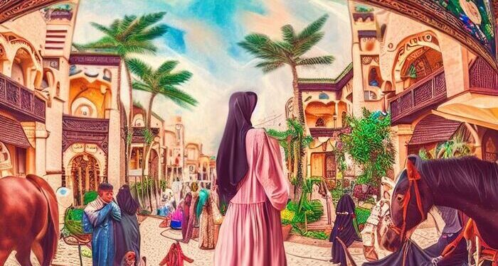 Il Cavaliere di Andalusia, Capitolo 2.1: la saggia della tribù dei Banu Muthayl