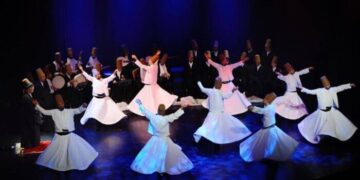 Il rituale dei dervisci rotanti arriva a Milano
