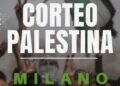 Corteo a Milano: con la Palestina contro i crimini di guerra israeliani a Gaza
