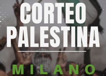 Corteo a Milano: con la Palestina contro i crimini di guerra israeliani a Gaza